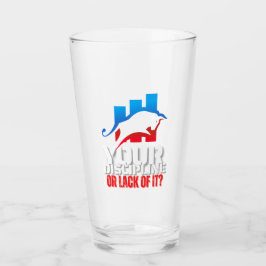 Trader motivation | Bull | Discipline Glas
