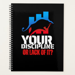 Trader motivation | Bull | Discipline Planer