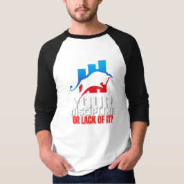 Trader motivation | Bull | Discipline T-Shirt