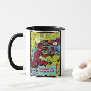 Trader 'Oh That Zone' Deux Tons Mug