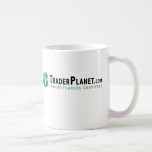 TraderPlanet Klassiker-Tasse Kaffeetasse