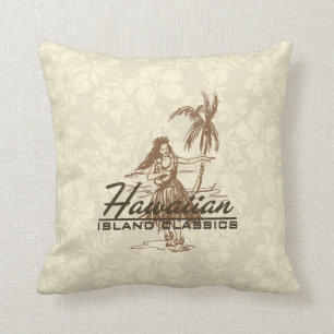 Tradewinds Hawaiian Island Dekorative Kissen