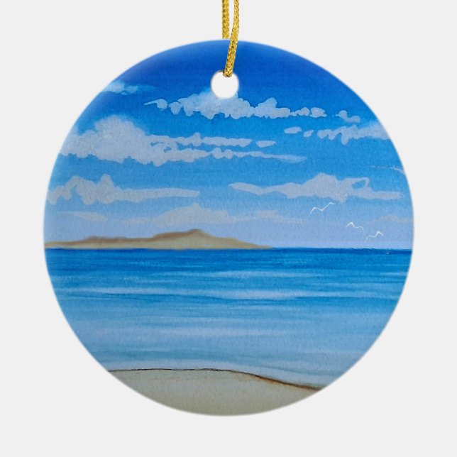 Tradewinds Maui Keramik Ornament (Vorne)