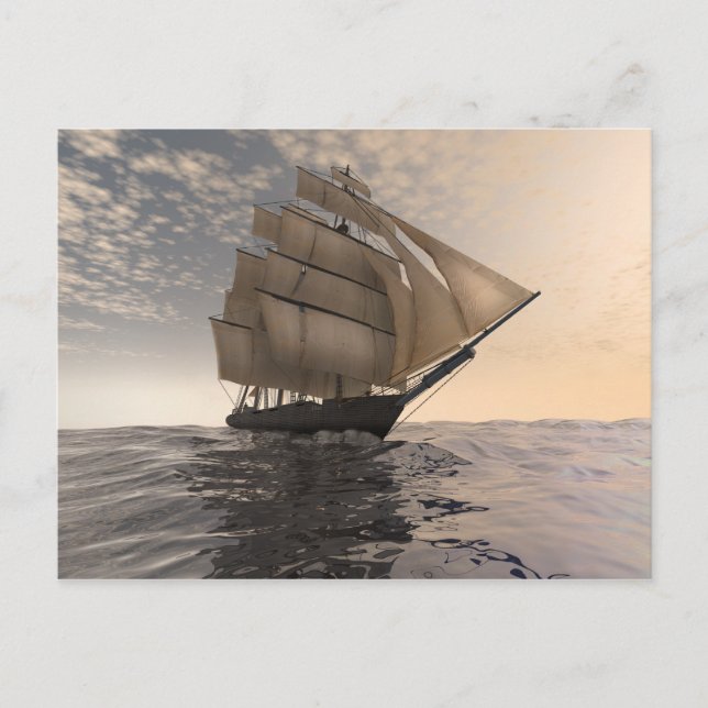Tradewinds Postkarte (Vorderseite)