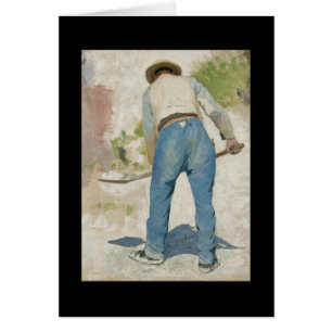 Tradgardsmastaren Doucement Shoveling