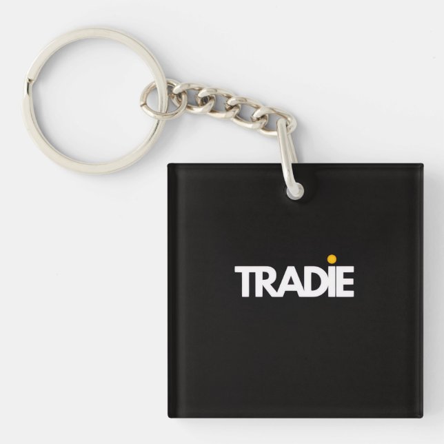 Tradie Keychain Schlüsselanhänger (Vorderseite)