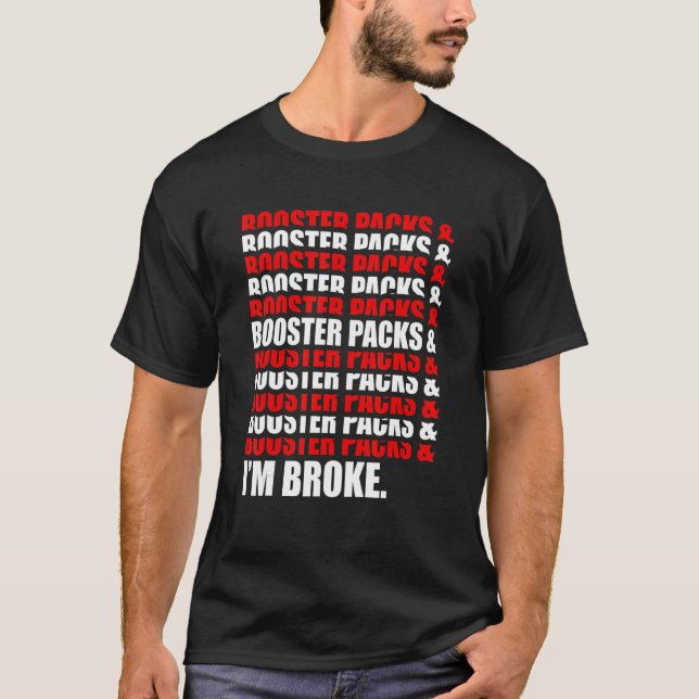 Trading Card Game Tcg Magic Trading Booster Pack C T-Shirt (Vorderseite)