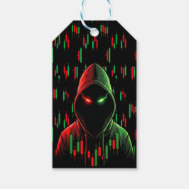 Trading Chart Pattern Streetwear Red Green Candle Geschenkanhänger