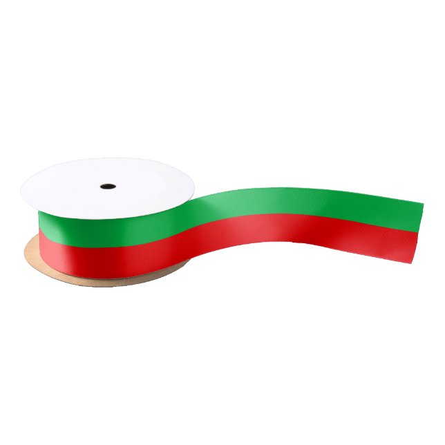 Trading Chart Pattern Streetwear Red Green Candle Satinband (Spule)