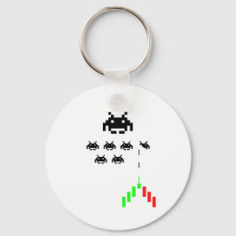 TRADING FOREX AND BITCOIN SCHLÜSSELANHÄNGER