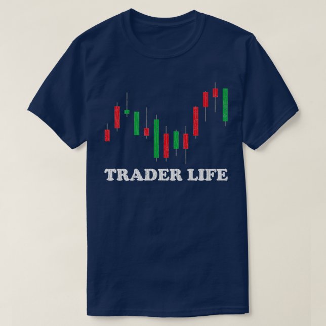 Trading Life 7 T-Shirt (Design vorne)