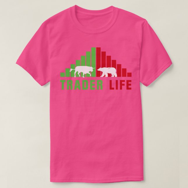 Trading Life T-Shirt (Design vorne)