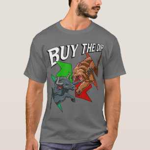 Trading Market Trend Bull Bear Forex Cryptocurrenc T-Shirt