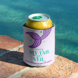 Trading Schwanz For Veil Mermaid Junggeselinnen-Ab Dosenkühler