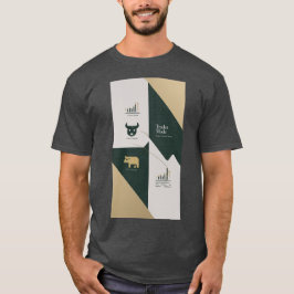 Trading Vibes - Kerzen, Kaffee & Chaos T-Shirt