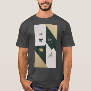 Trading Vibes - Kerzen, Kaffee & Chaos T-Shirt