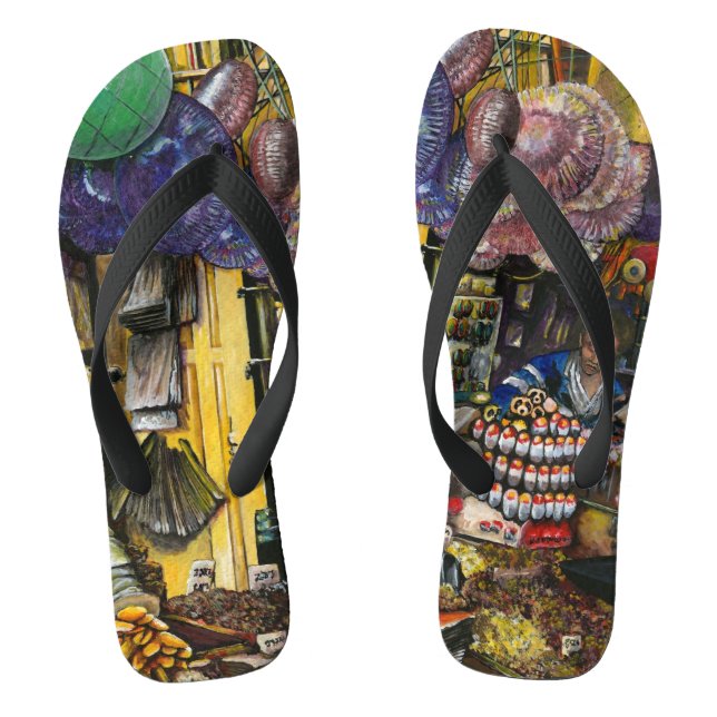 Tradition des alten Handels, Jerusalem Flip Flops (Fußbett)