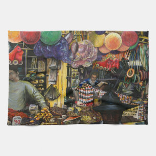 Tradition des alten Handels, Jerusalem Geschirrtuch