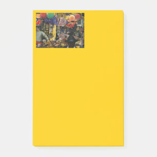 Tradition des alten Handels, Jerusalem Post-it Klebezettel