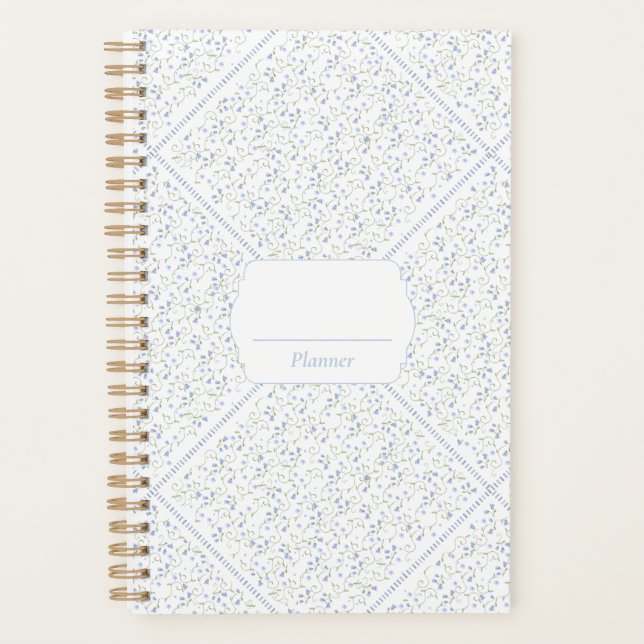 Traditional Blue | Planer (Vorderseite)