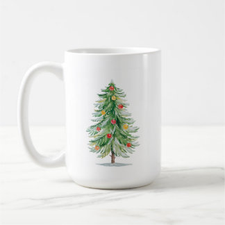 Traditional Christmas Tree Mug Kaffeetasse