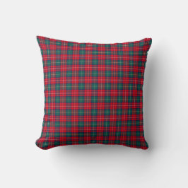 Traditional Festive Tartan Kissen