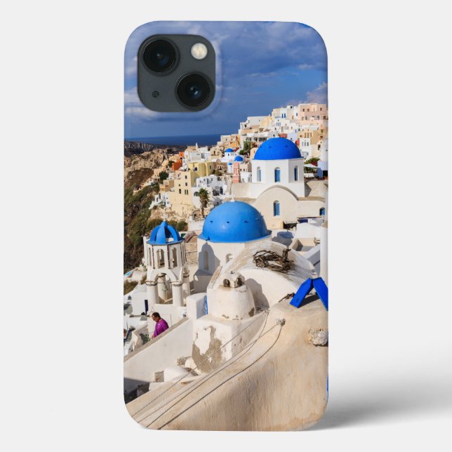 Traditional Greek Houses Case-Mate iPhone Hülle (Rückseite)