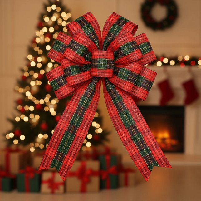 Traditional Holiday Plaid Satinband (Von Creator hochgeladen)