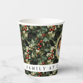 Traditional Holly 1 Photo  Pappbecher