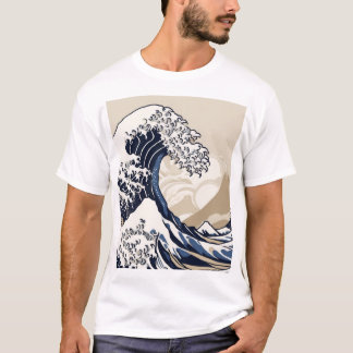 Traditional Japanese Geometric Pattern Design 0064 T-Shirt