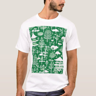 Traditional Japanese Pattern Design 0069 T-Shirt
