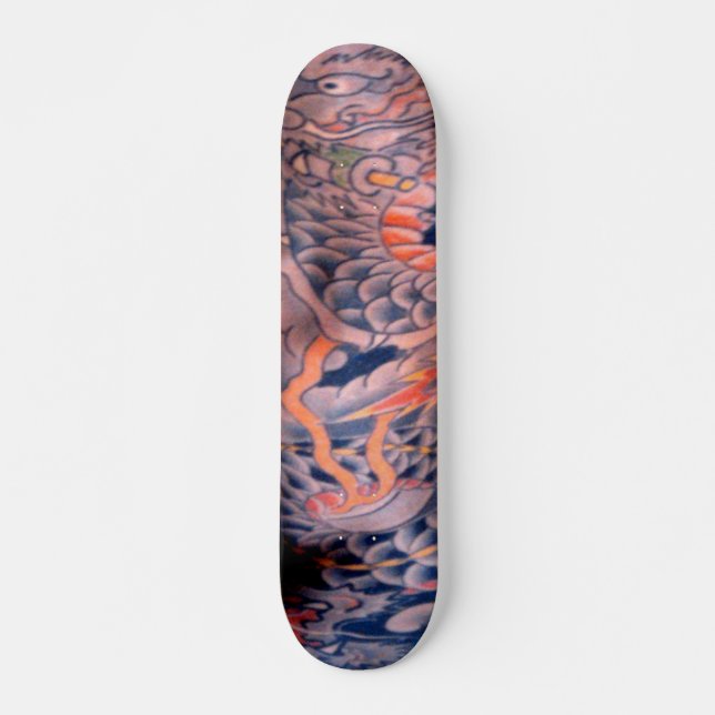 Traditional Japanese Tattoo Skateboard (Vorne)