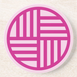 Traditional Korean Culture Pattern Getränkeuntersetzer