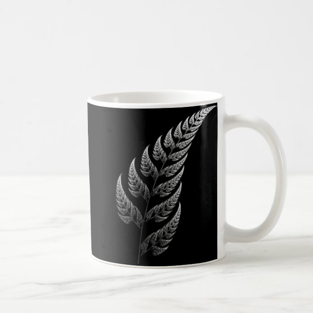 Traditional Maori Tribal Tattoo. New Zealand. Aote Kaffeetasse (Rechts)