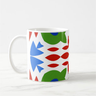 Traditional ornate mexican talavera. Hand drawn de Kaffeetasse