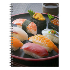 Traditional Sushi Art Notebook – SUSHIMI Collectio Notizblock