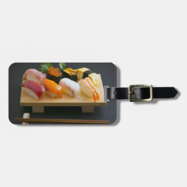 Traditional Sushi Platter – Japanese Elegance Lugg Gepäckanhänger