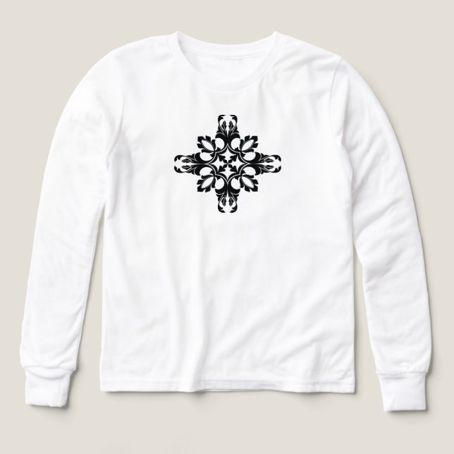 Traditional Tattoo Art Inspired Design (Design Vorderseite)
