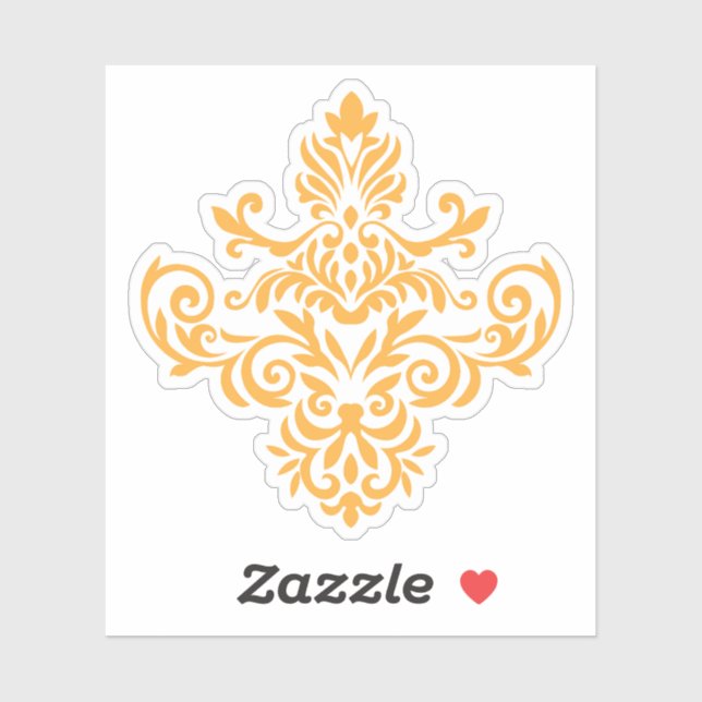 Traditional Tattoo Art Inspired Design Aufkleber (Blatt)