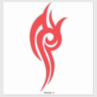 Traditional Tattoo Art Inspired Design Aufkleber