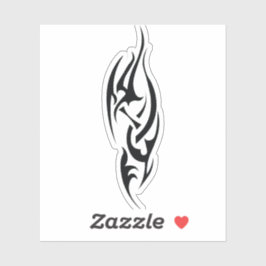 Traditional Tattoo Art Inspired Design Aufkleber