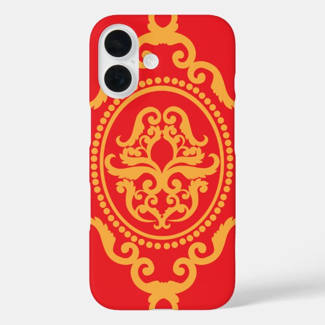 Traditional Tattoo Art Inspired Design iPhone 16 Hülle (Rückseite)