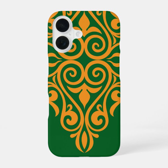 Traditional Tattoo Art Inspired Design iPhone 16 Hülle (Rückseite)