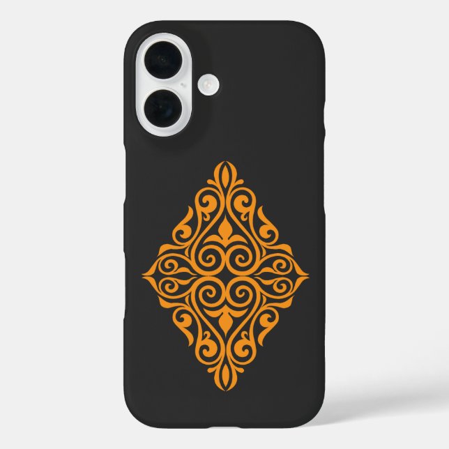 Traditional Tattoo Art Inspired Design iPhone 16 Hülle (Rückseite)