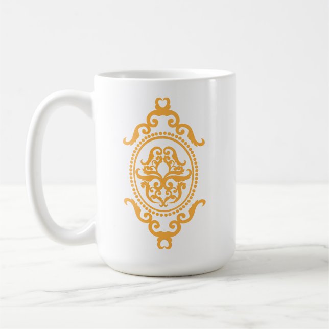 Traditional Tattoo Art Inspired Design Kaffeetasse (Links)