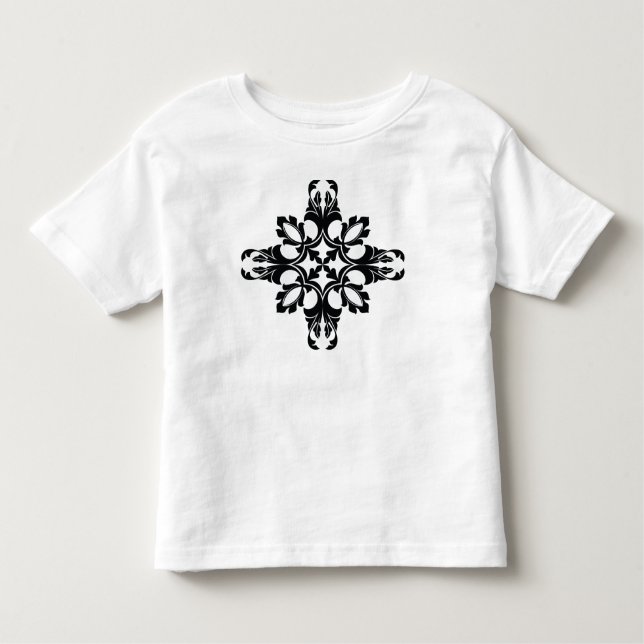 Traditional Tattoo Art Inspired Design Kleinkind T-shirt (Vorderseite)