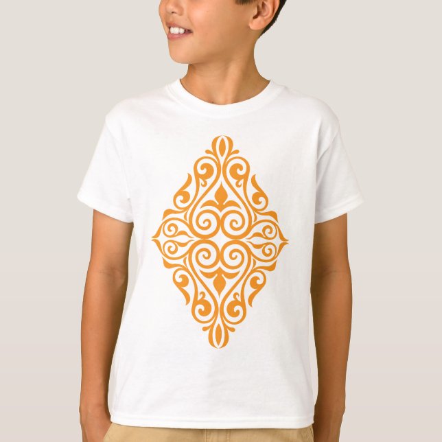 Traditional Tattoo Art Inspired Design T-Shirt (Vorderseite)