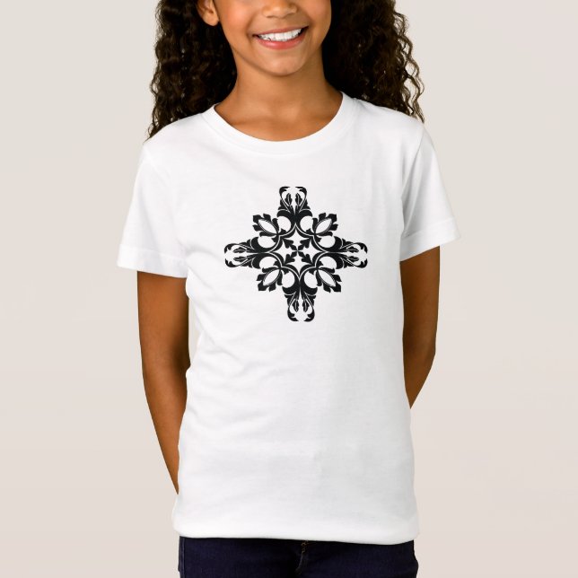 Traditional Tattoo Art Inspired Design T-Shirt (Vorderseite)