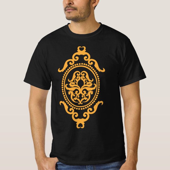 Traditional Tattoo Art Inspired Design T-Shirt (Vorderseite)
