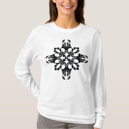 Traditional Tattoo Art Inspired Design T-Shirt